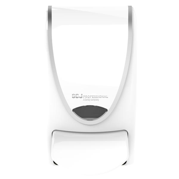 White Chrome Strip 1L Dispenser - Cleanse Washroom - CHR1LDS