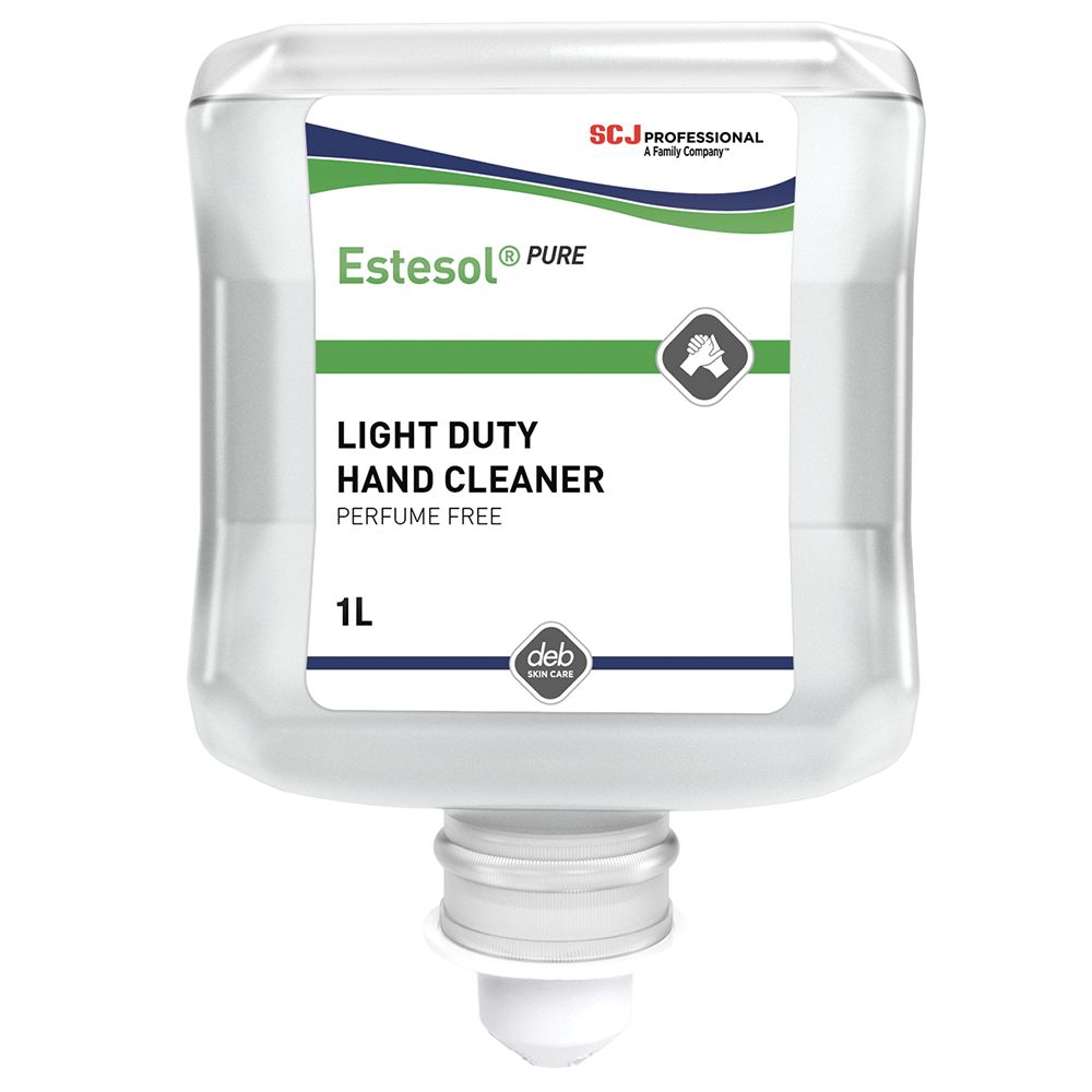 Estesol PURE - Light Duty Hand Cleaner - 1L Cartridge - Case of 6 - PUW1L