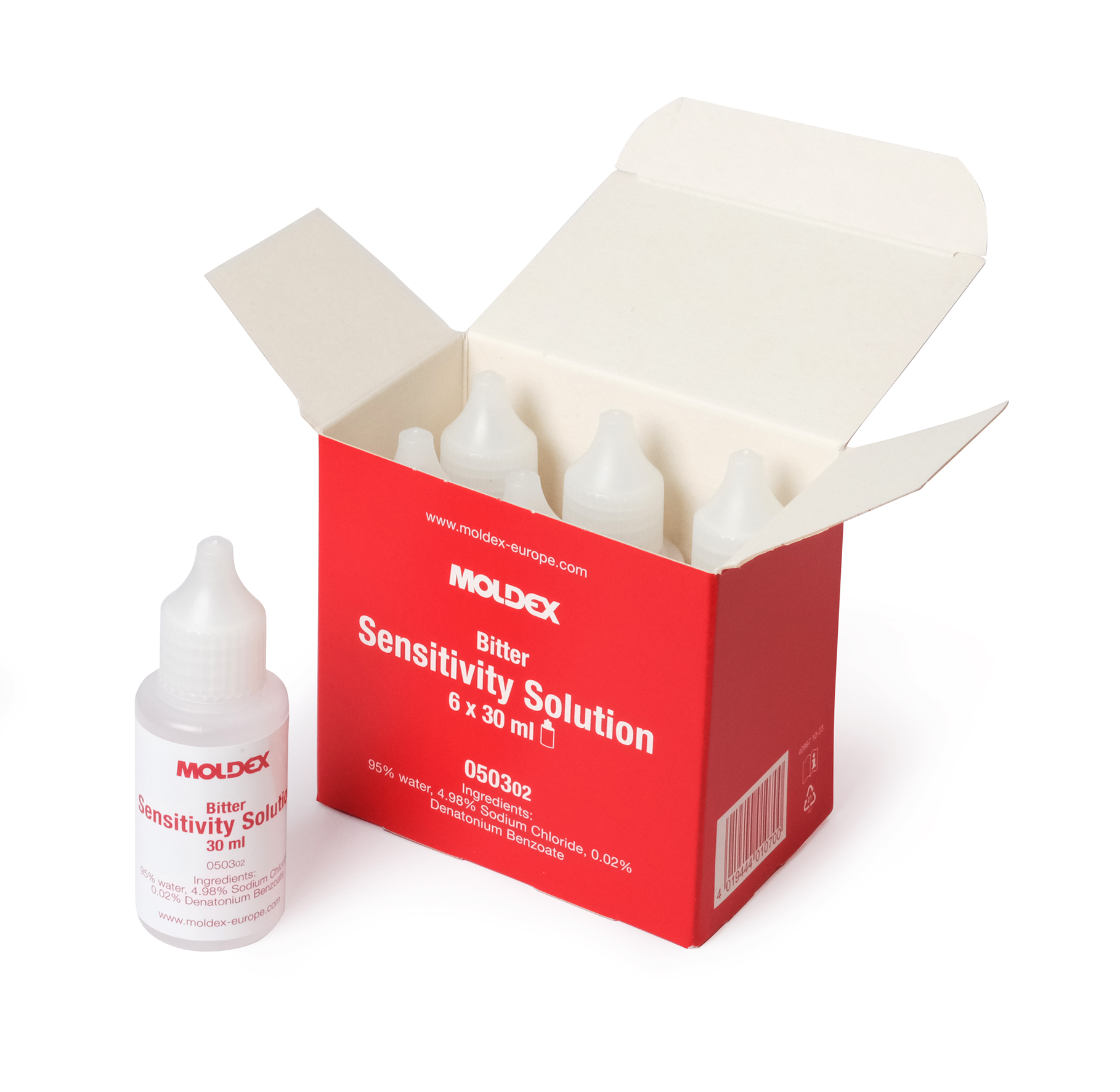 Moldex 0503 Bitter Sensitivity Solution - 30ml Bottle