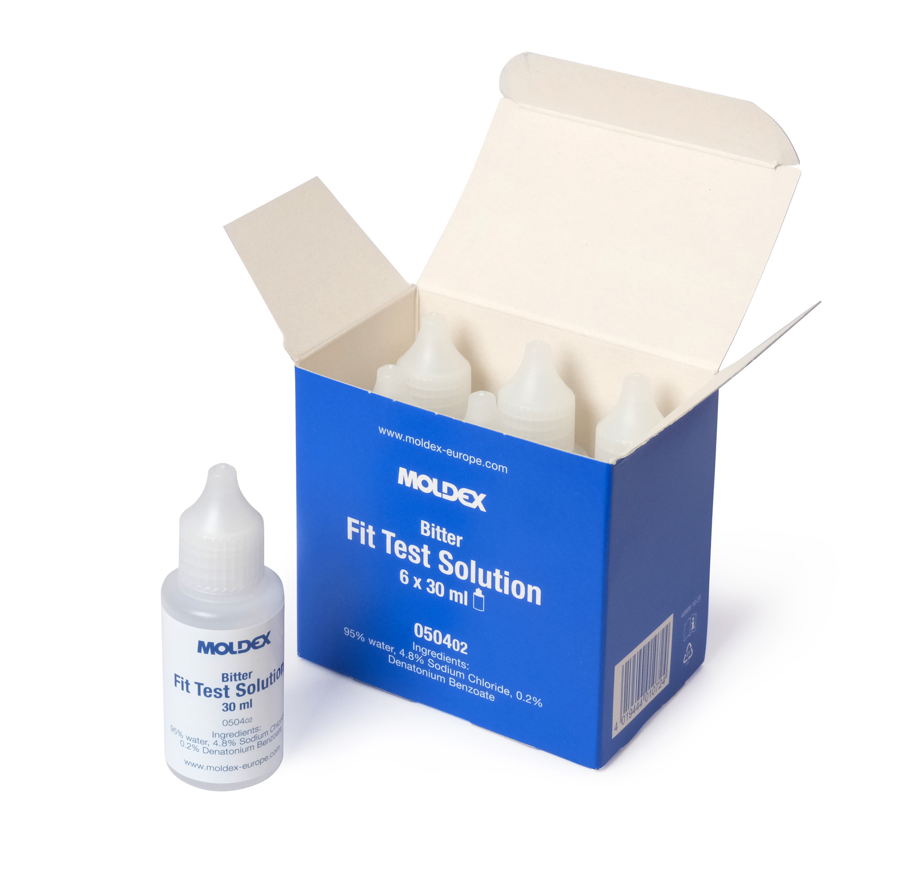 Moldex 0504 Bitter Fit Test Solution - 30ml Bottle