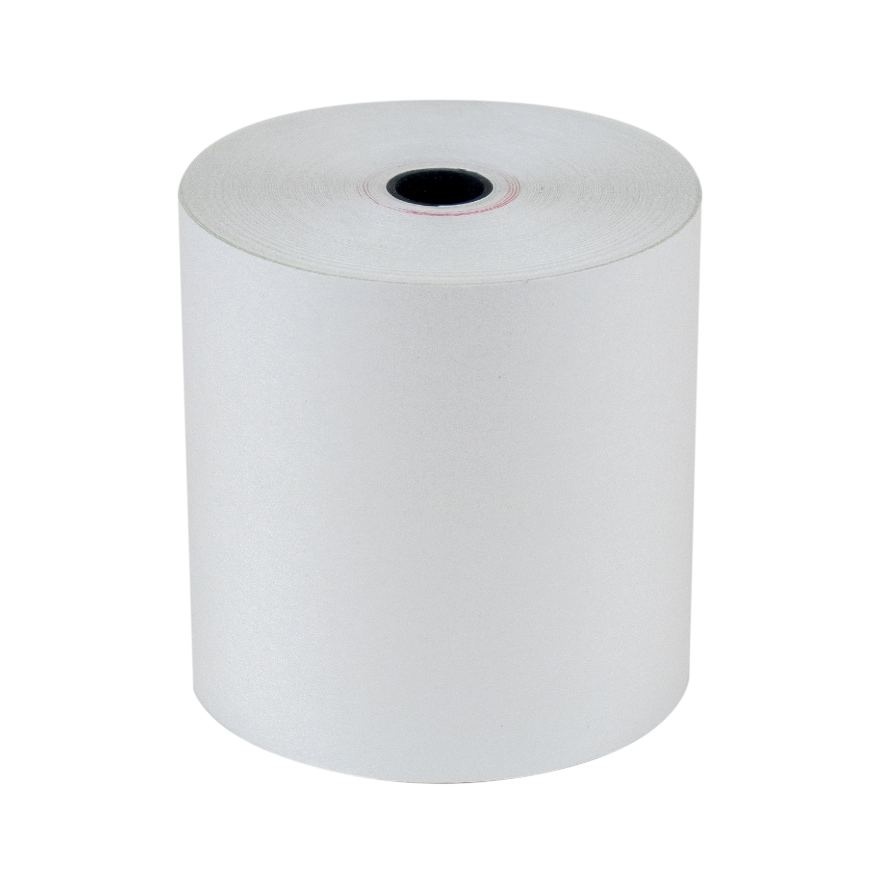 Multi-Ply Carbonless 76mm x 76mm Till Roll