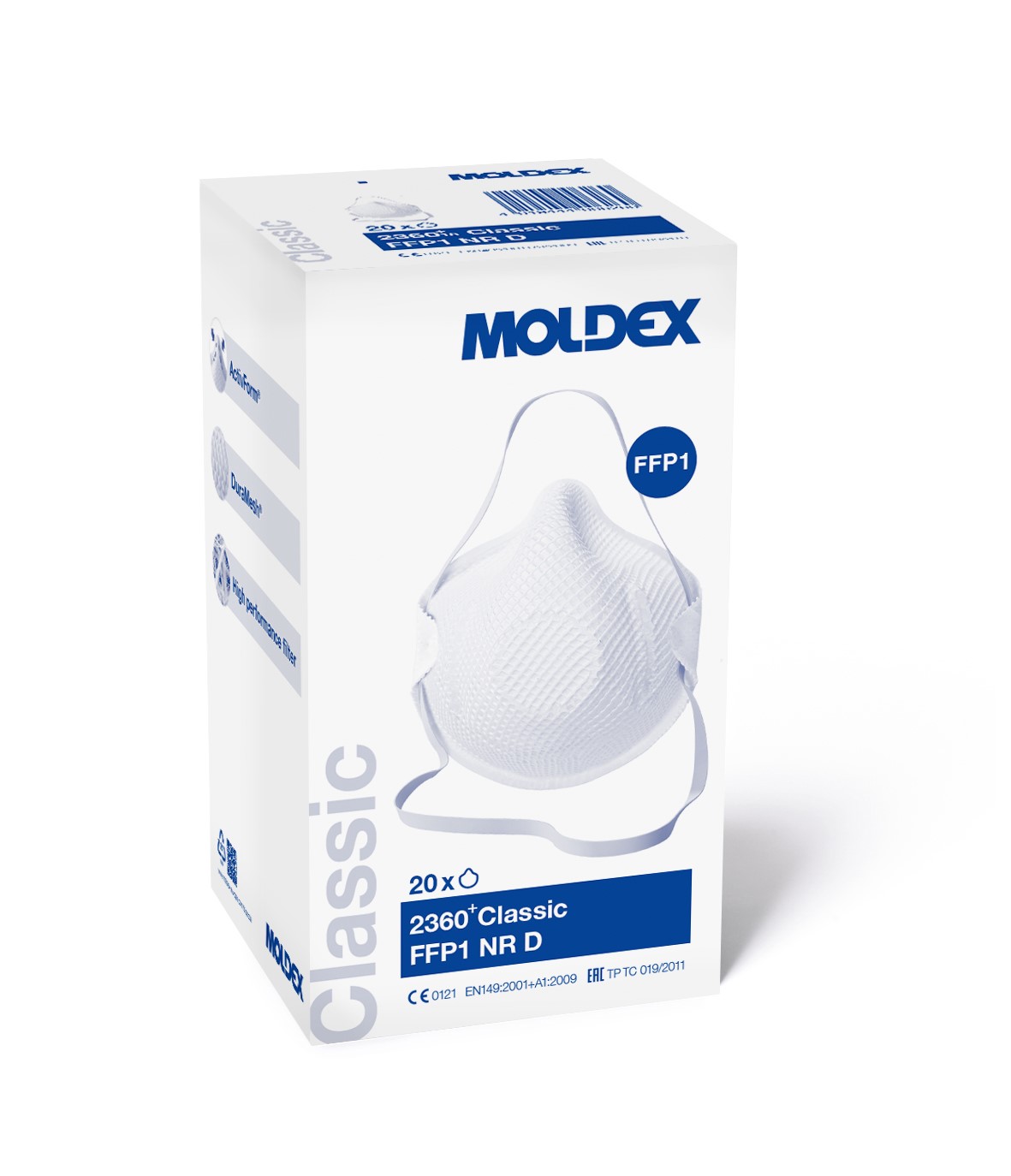 Moldex 2360 FFP1 Dust Masks x 20