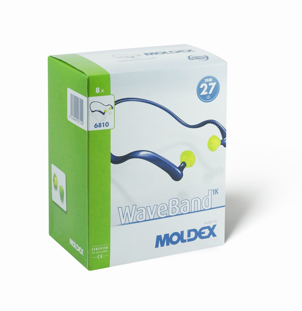 Moldex 6810 WaveBands Hearing Protection x 8