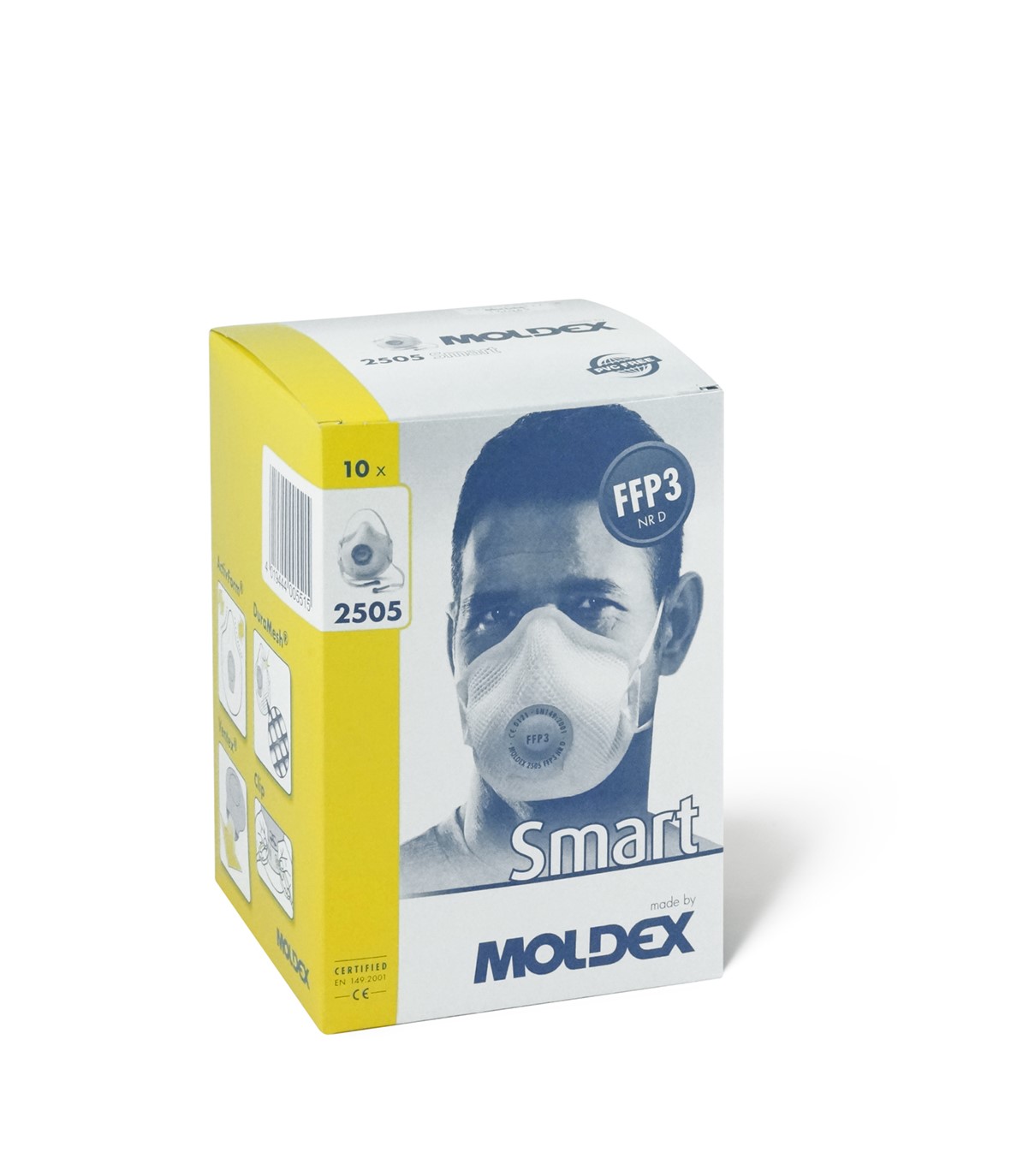 Moldex 2505 FFP3 Masks