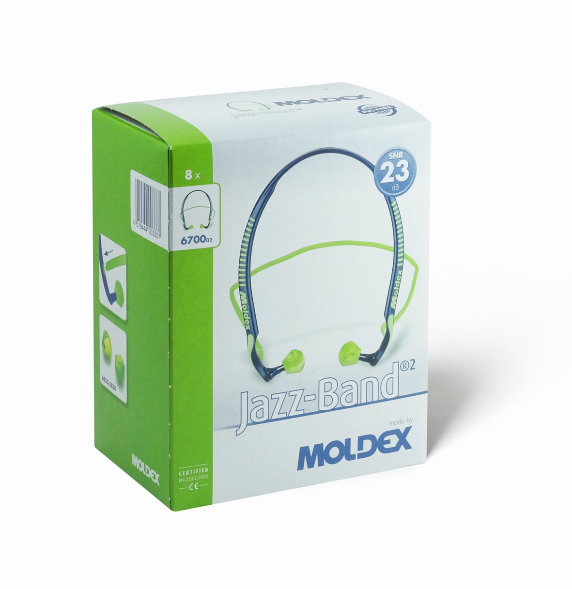 Moldex 6700 Jazz Band Cable Ear Plugs