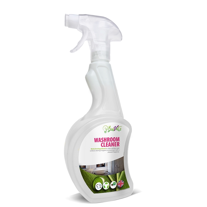 BioVate 42600 Washroom Cleaner/Descaler 750ml Empty Trigger Spray Bottle - Case of 6