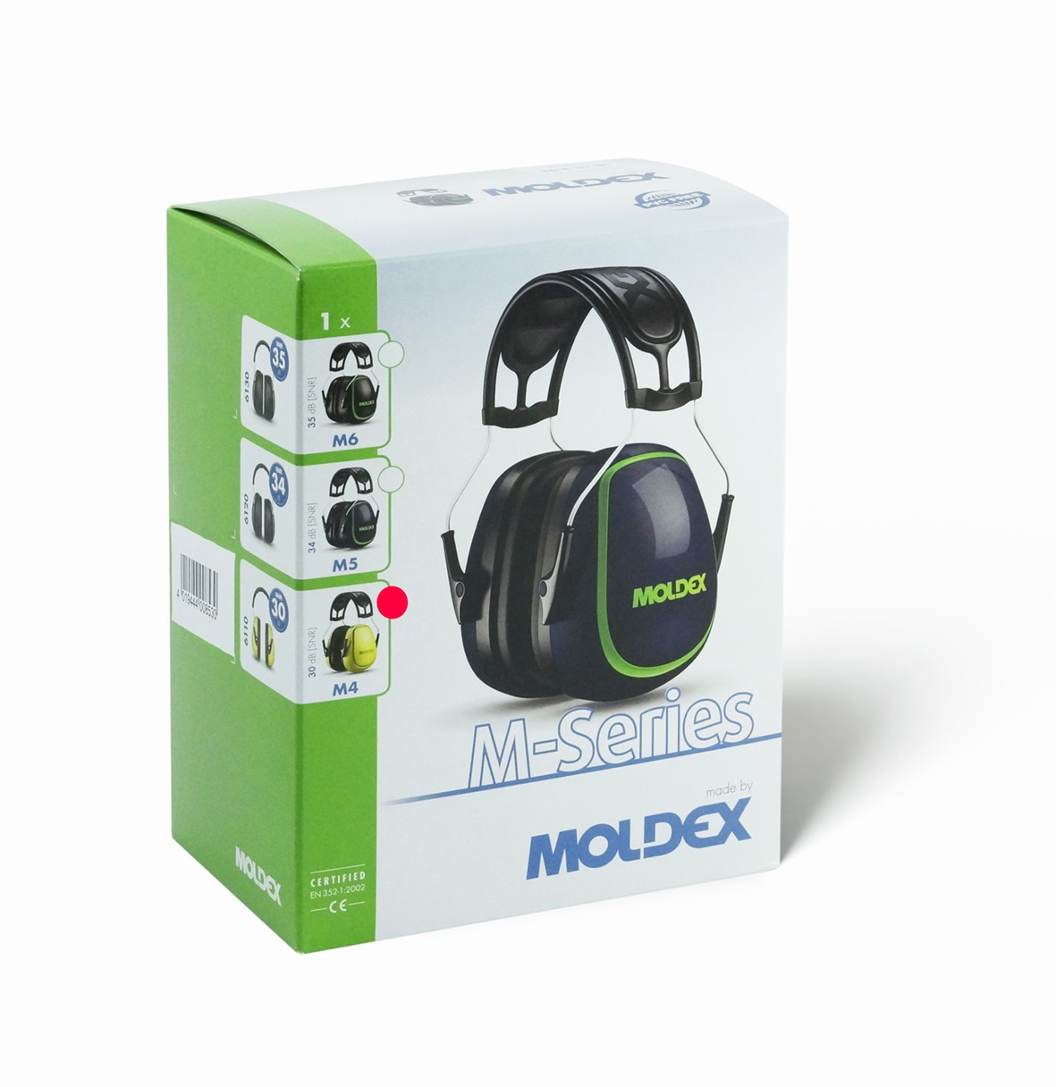 Moldex 6110 M4 Gehorschutzkapsel Ear Defenders SNR 30DB
