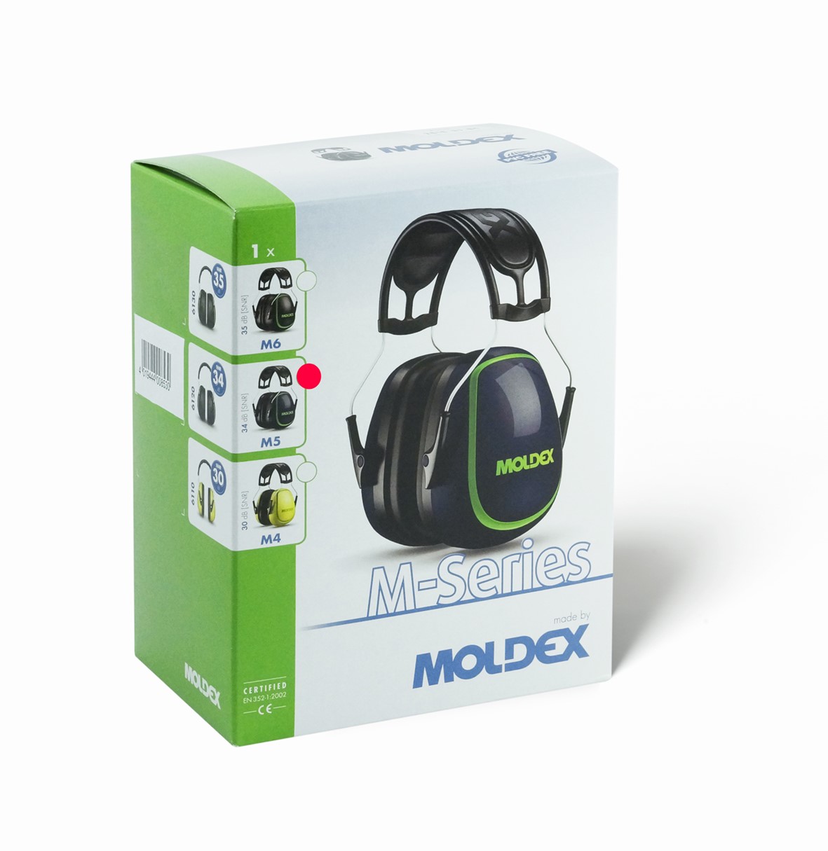 Moldex 6120 M5 Headband Earmuffs