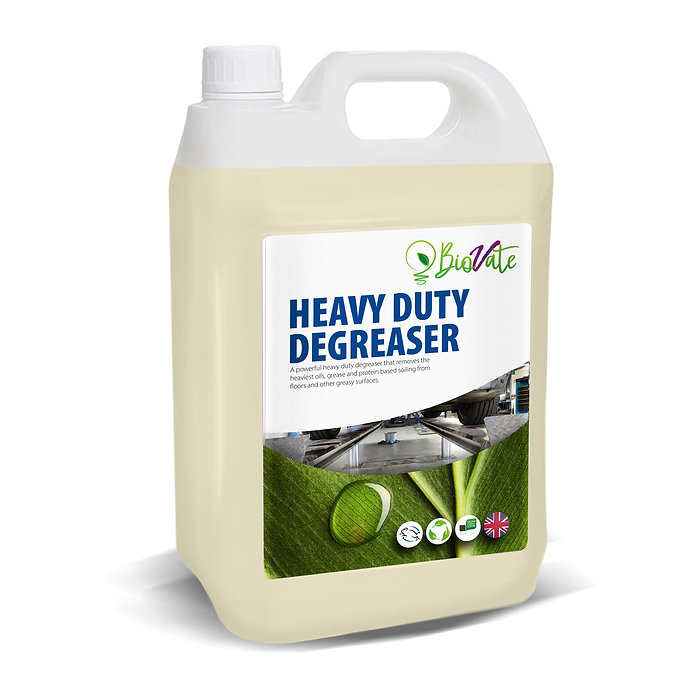 BioVate 65901 Heavy Duty Degreaser 5L - Case of 2