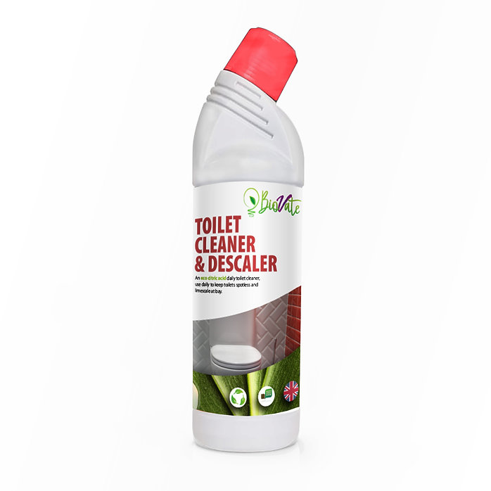 BioVate 68029 Toilet Cleaner & Descaler 1L - Case of 12