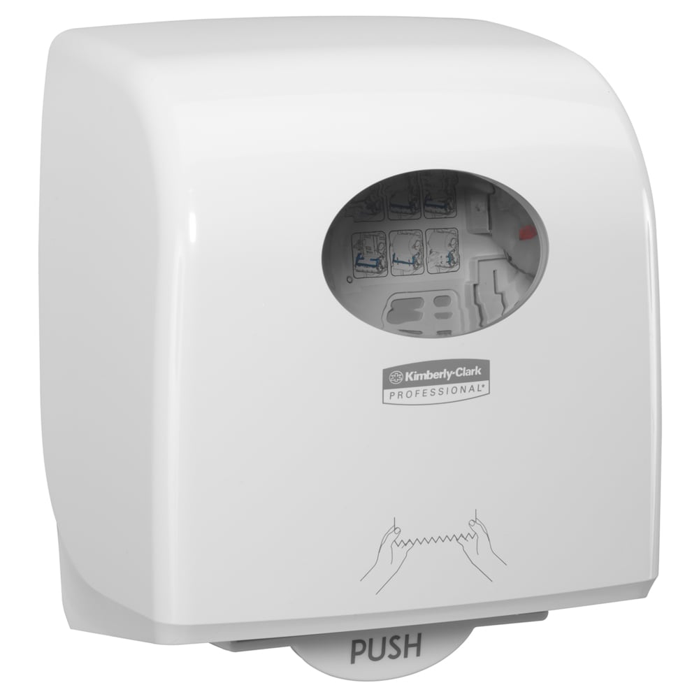 Aquarius™ Slimroll™ 7955 Rolled Hand Towel Dispenser - White