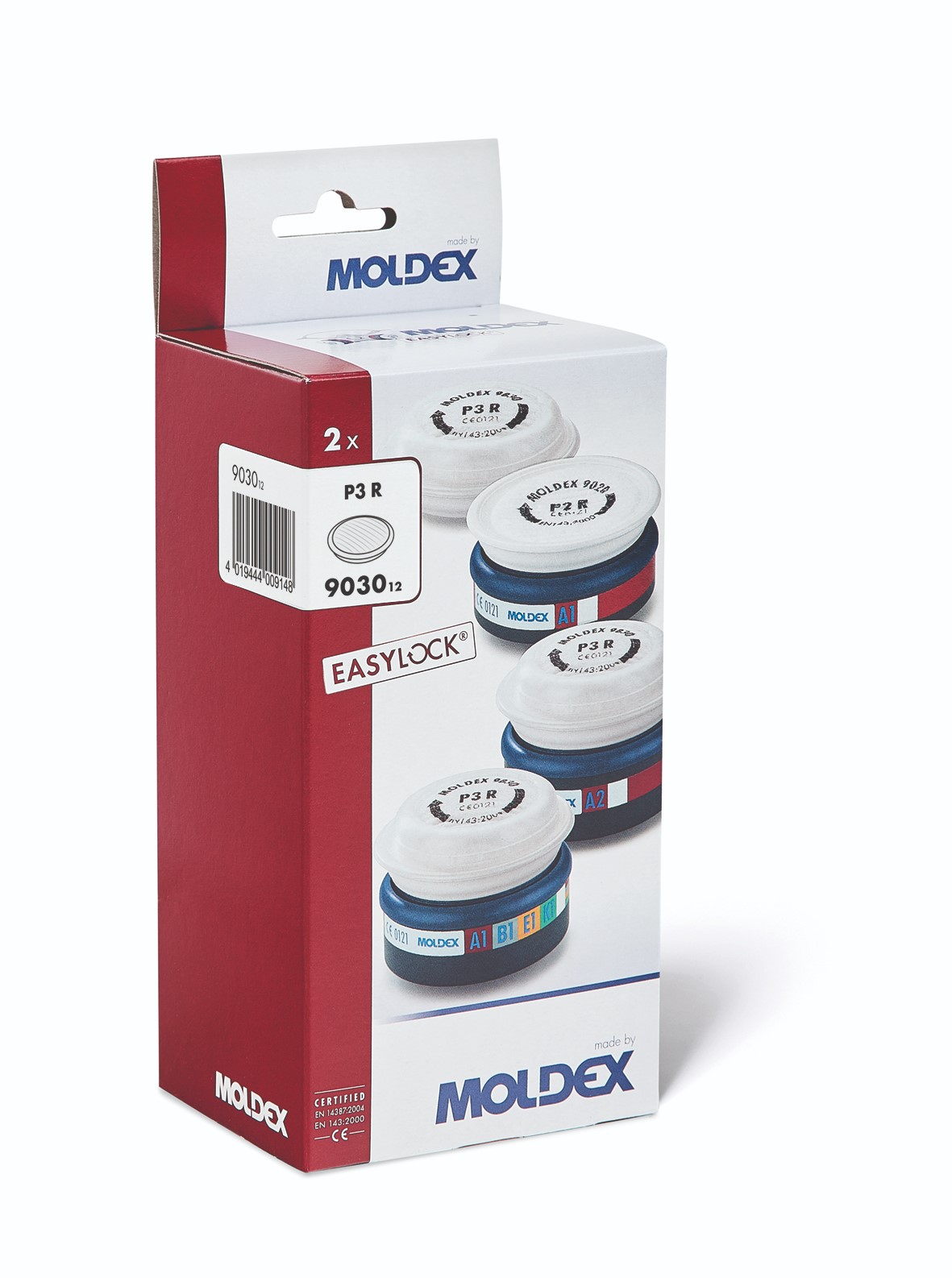 Moldex 9030 P3 Filters - Single Filter