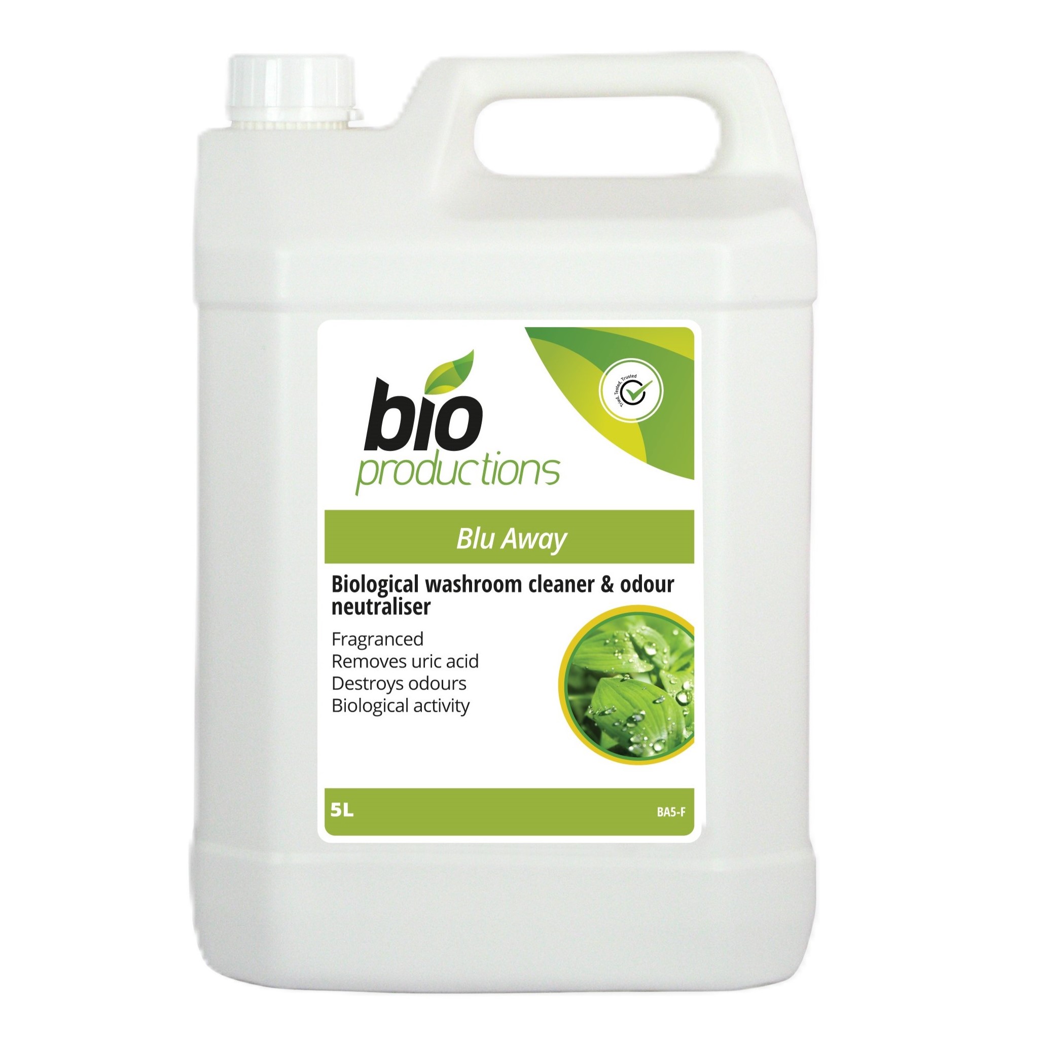 BA5 Blu Away Washroom Cleaner 5L - Case of 2