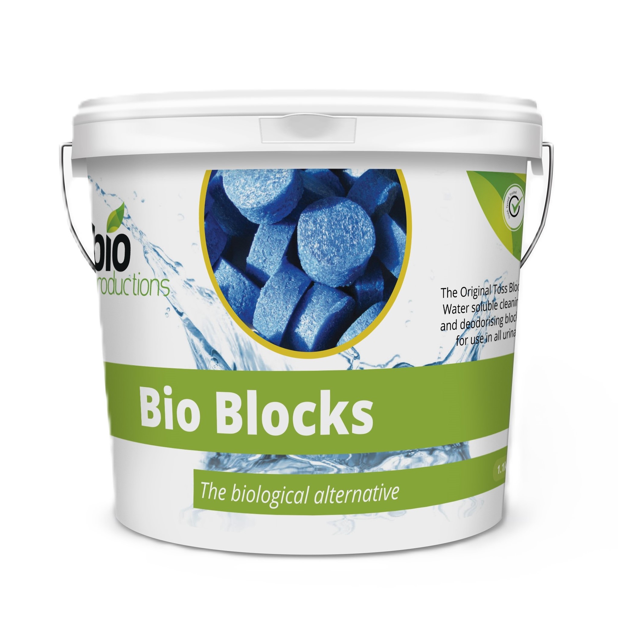 BB1 Blue Bio Blocks 1.1kg Tub