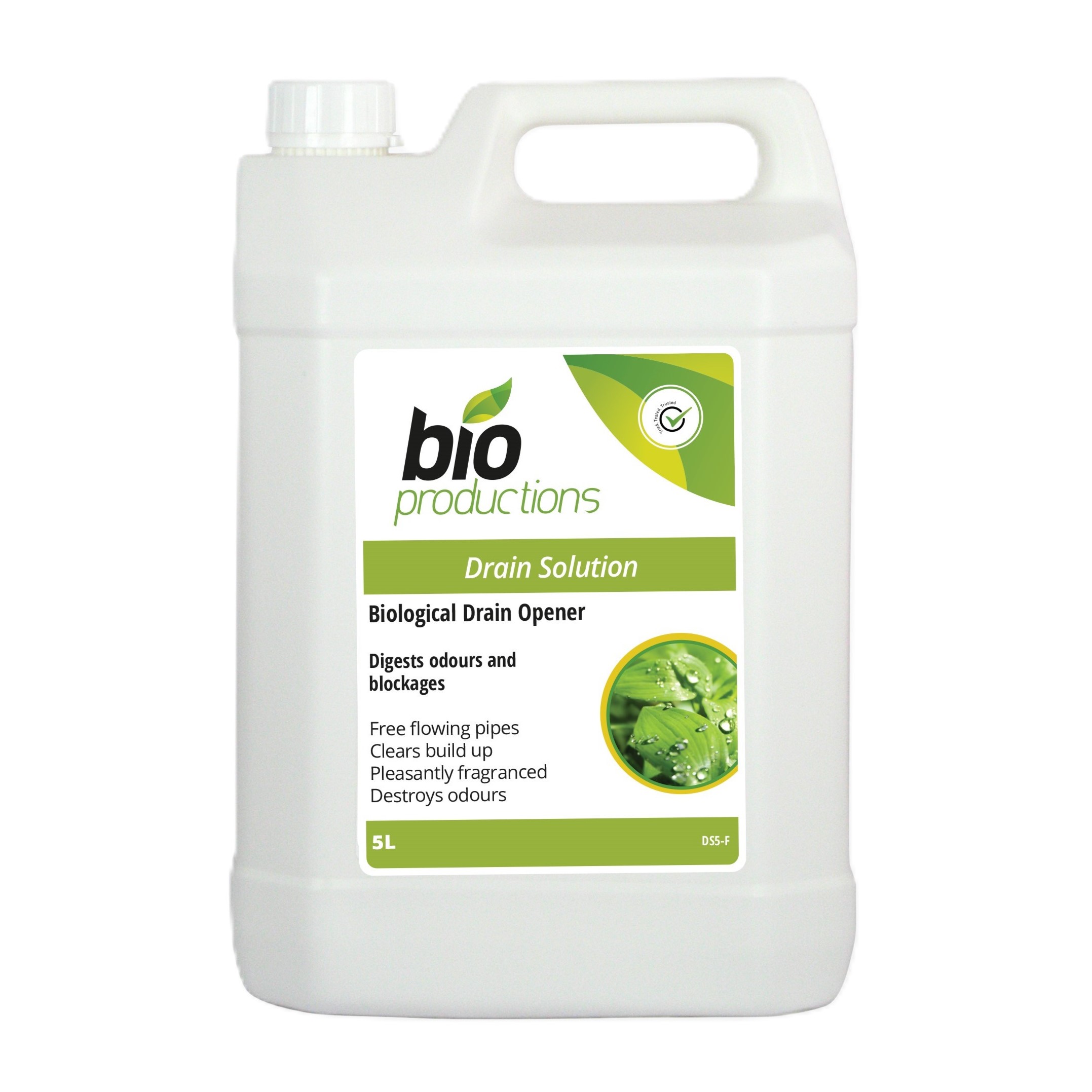 Bio Productions DS5 Drain Solution 5L - Case of 2