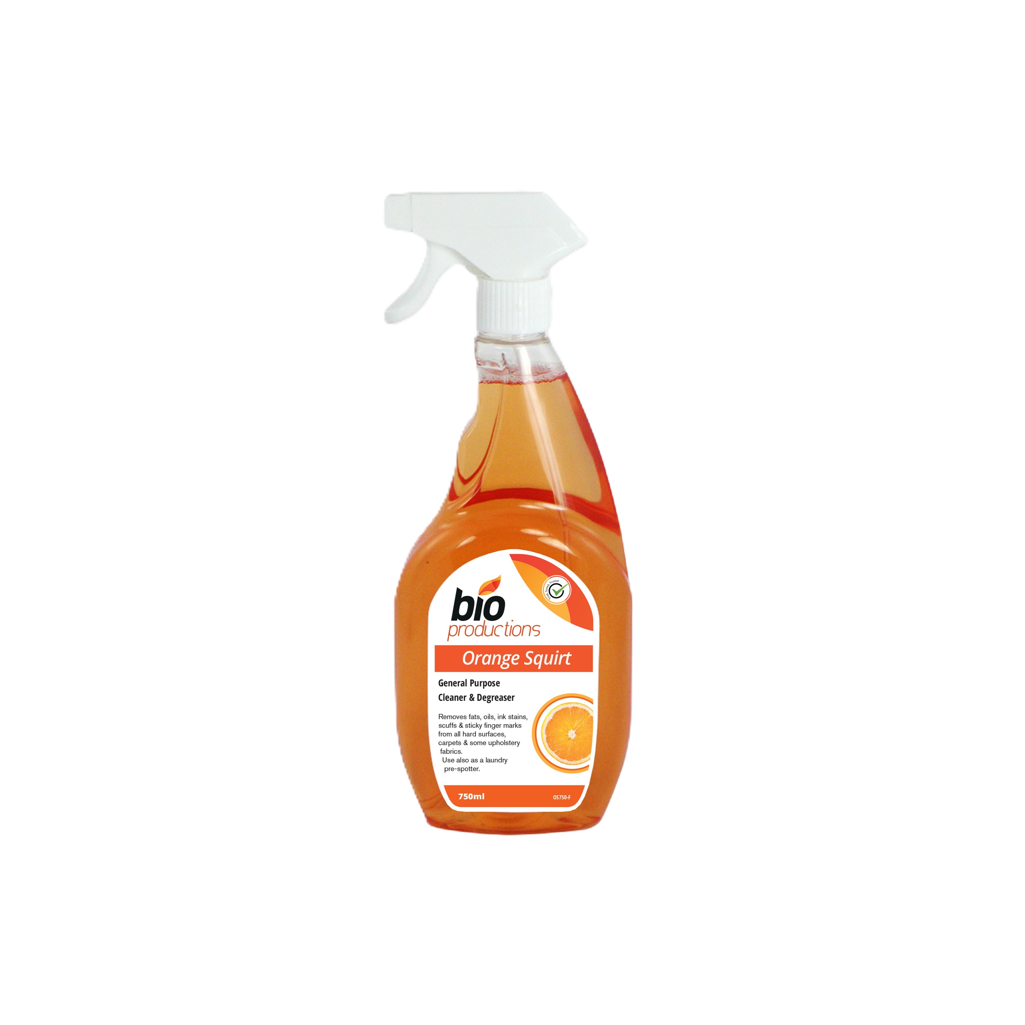 Orange Squirt General Purpose Cleaner & Degreaser 750ml