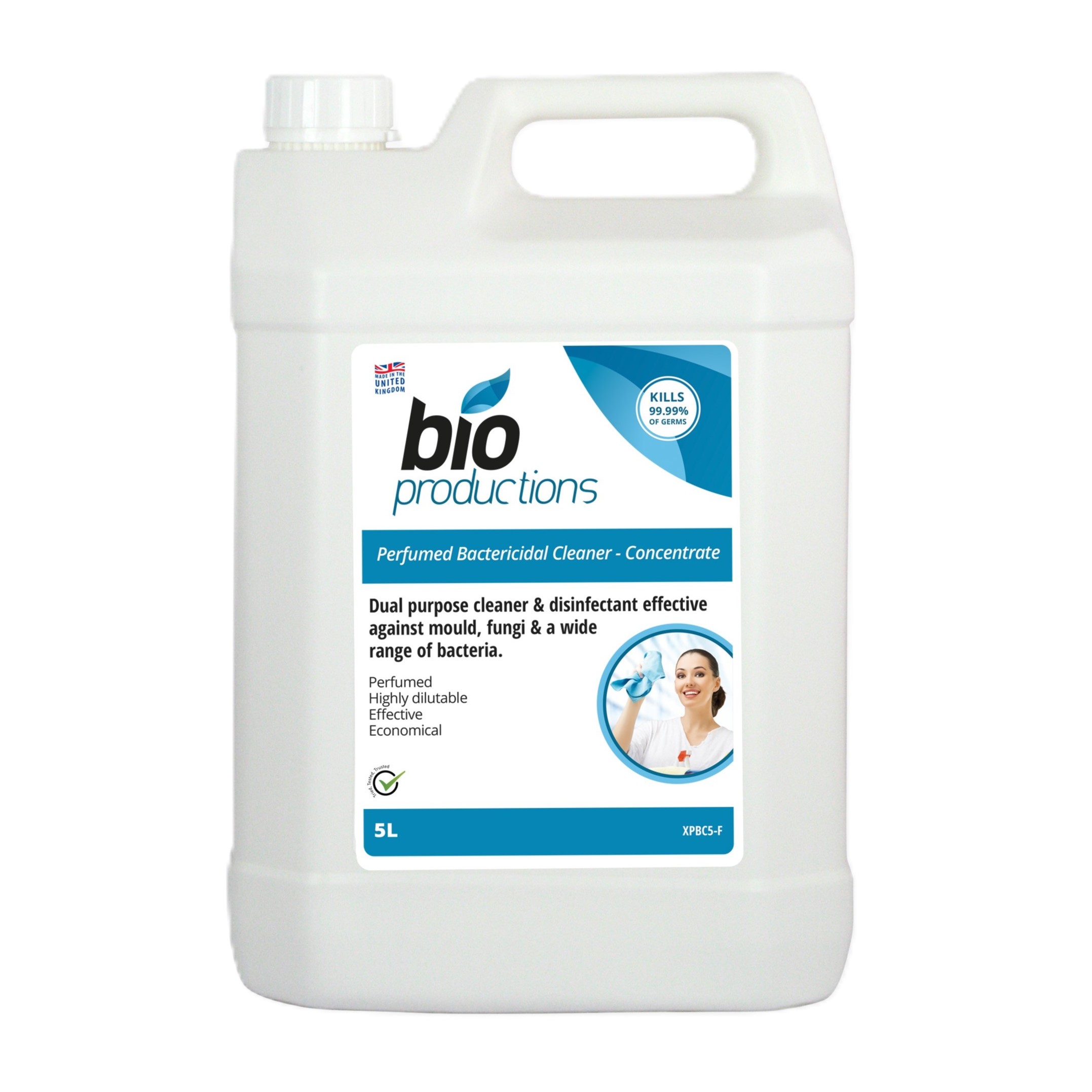 XPBC5 Perfumed Bactericidal Cleaner 5L