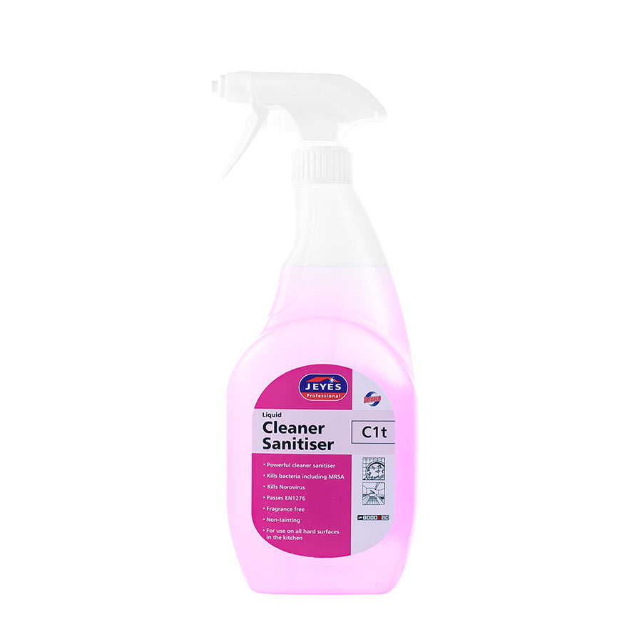 Jeyes C1 Concentrated Liquid Sanitiser 750ml