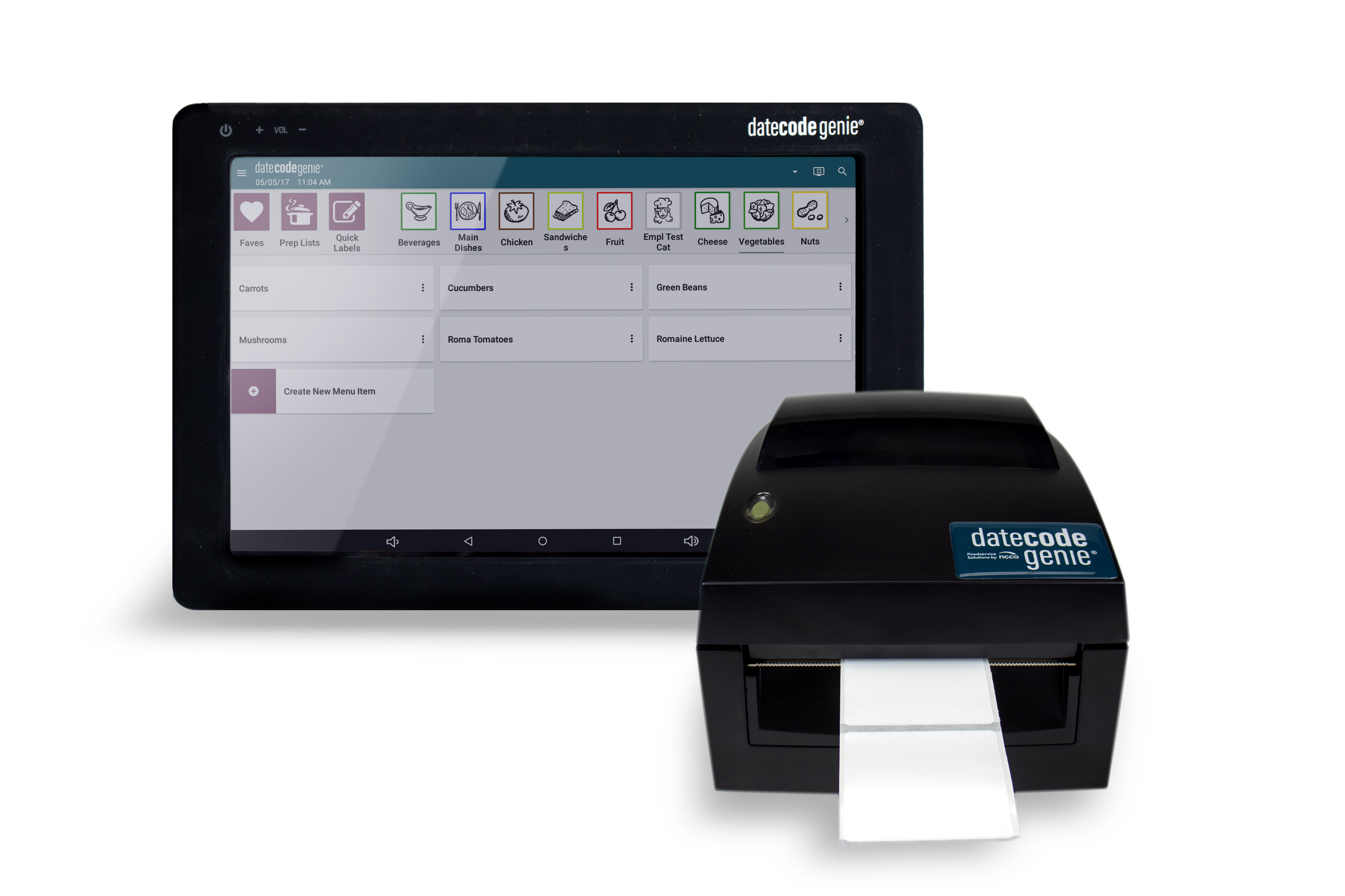 Portable Single Printer Automated Labelling Solution