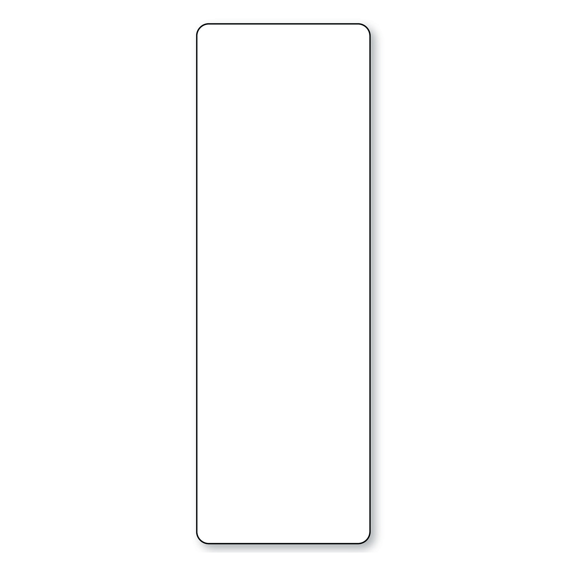 Removable 50mm x 150mm Blank DCG Label - Pack of 2 x 165