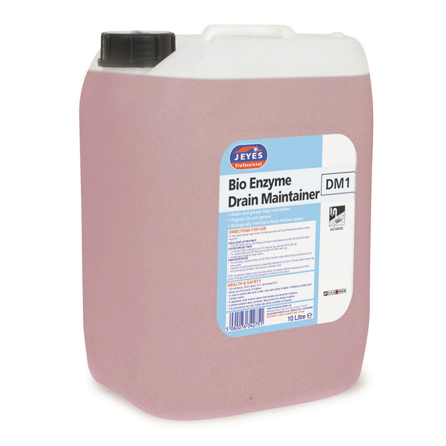Jeyes DM1 Bio Enzyme Drain Maintainer 10L