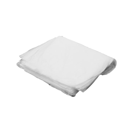 White Medium Duty Square Bin Liners 30L - Box of 1000