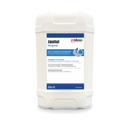 Janitol Original Multi-purpose Degreasing Detergent - 25L Drum - JAN76V