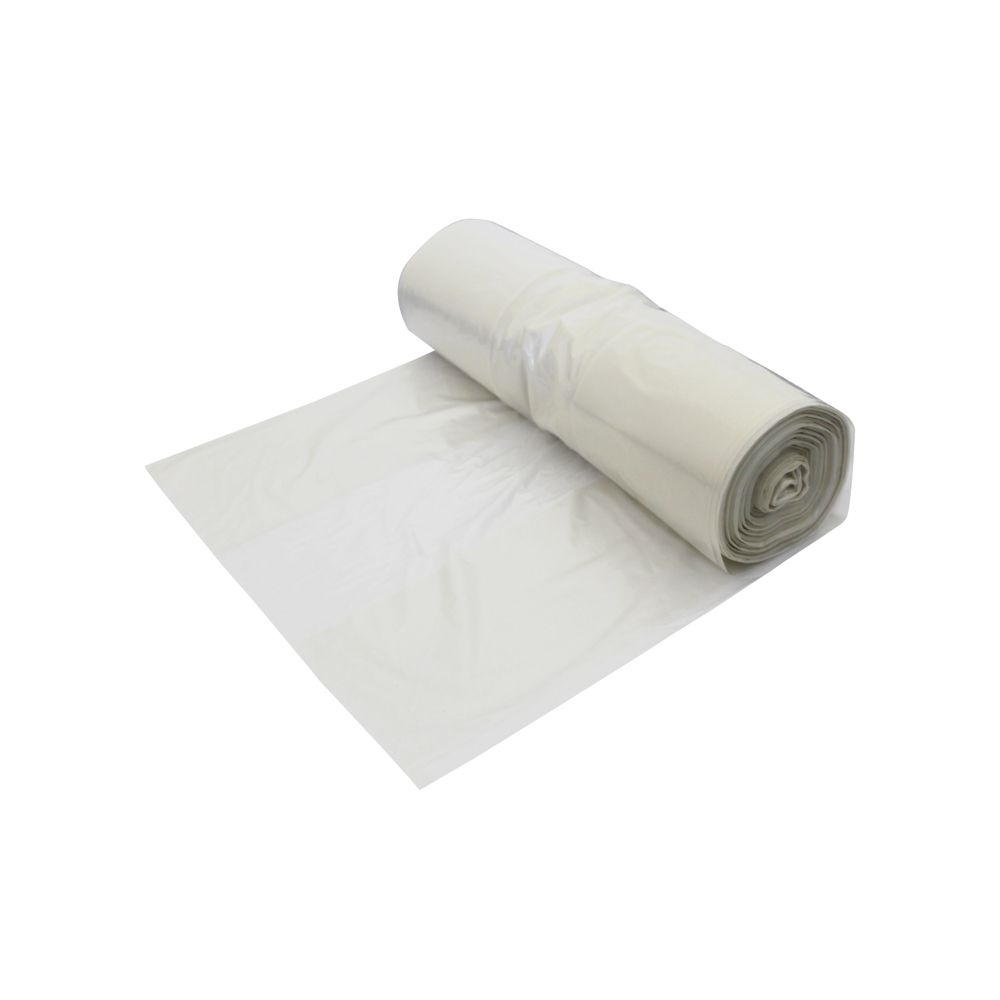 Clear Refuse Sacks on a Roll - Heavy Duty - Case of 200