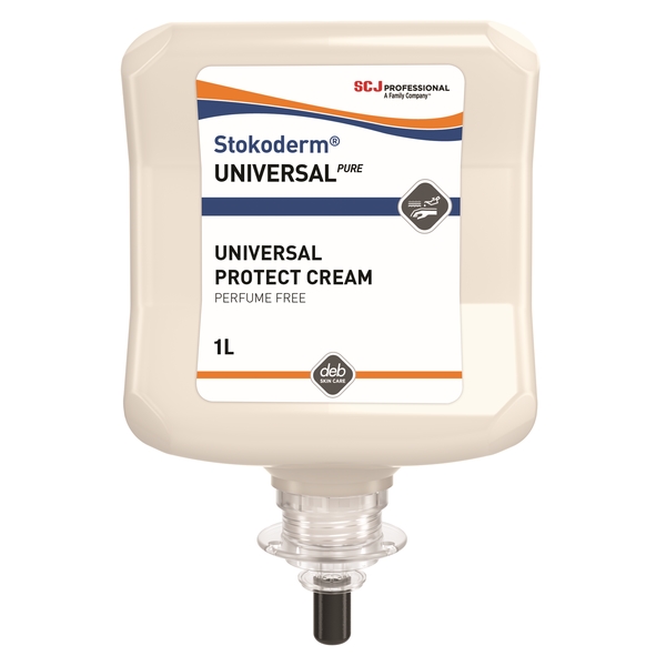 SGP1L - Stokoderm® Universal PURE Universal Protect Cream 1L - Case of 6