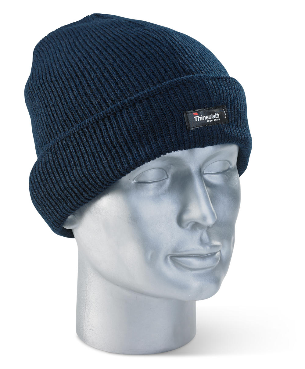 Thinsulate Beanie Hat - Navy